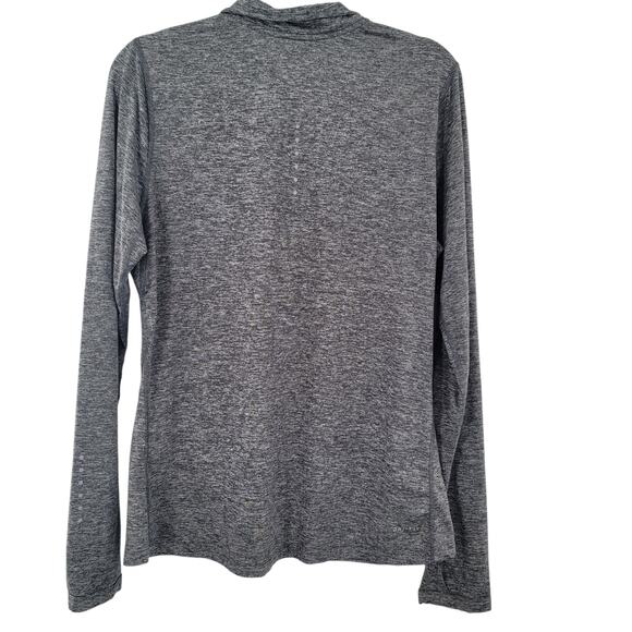 Nike Women's Dri-FIT 1/4-Zip Running Pullover Shirt Size L - Picture 3 of 5